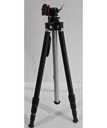 Star-D 4S Professional Black Aluminum Adjustable Tripod with Tilt Head - $352.15 MXN