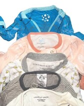Baby Clothes Lot 0–3M 11pc Gerber Janie Jack Burt’s Bees Star Wars Cat & Jack D image 6