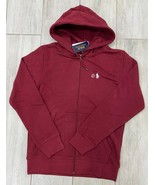 NWT Polo Ralph Lauren Men&#39;s Double-Knit Full Zip Hoodie Wine Red Size S-XXL - $138.00