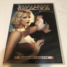 battlestar galactica dvd season 1 disc # 5 - £5.14 GBP