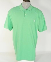 Chaps Green Short Sleeve Polo Shirt Men&#39;s NWT - £27.72 GBP