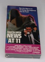 News at Eleven (VHS, 1991) - Martin Sheen - £7.06 GBP