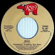 Frankie Valli &amp; Gary Brown - Grease / Grease (Instrumental) [7&quot; 45 rpm S... - £3.49 GBP