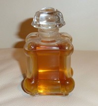 Bourjois Rare Vintage Perfume Bottle 3 1/4" Tall - $48.51