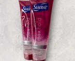 2 x Suave Essentials 8 Max Hold Styling Gel For Long-Lasting Hold, 9oz - £23.80 GBP