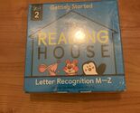 The Reading House Set 2 - Getting Started Letter Recognition M-Z by Marl... - $14.44