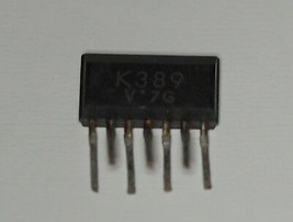 2SK389-V low noise high gain dual N-channel J-FET used 1 piece ultra rar... - $17.41