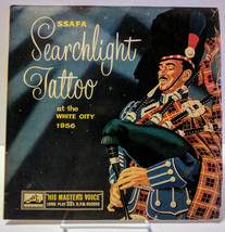 SSAFA Searchlight Tattoo At The White City 1956, His Masters Voice DLP-1131 10&quot; - £19.16 GBP
