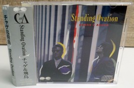 Chage &amp; Asuka Standing Ovation CD PCCA-00103  Ichizo Seo w/ OBI - £19.34 GBP