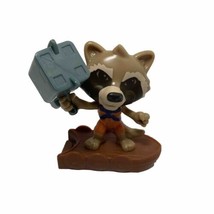 McDonalds 2022 Thor Love and Thunder Marvel Happy Meal Toy Rocket Raccoon #6 - £4.35 GBP