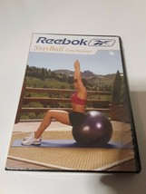 Reebok Stay Ball Core Workout Stability Ball Abdominal Exercise DVD Brand New - £7.95 GBP