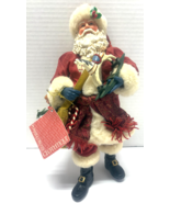 2004 Possible Dreams Santa - Clothtique Rocking Horse Wishes Christmas - €25,51 EUR