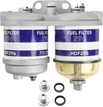 EBPN9N166AA Double Fuel Filter Assembly Compatible With Ford Tractor Veh... - $52.75