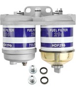 EBPN9N166AA Double Fuel Filter Assembly Compatible With Ford Tractor Veh... - $987.48 MXN