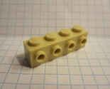 Lego Part #30414: Tan- Modified 1x4 Brick w/ Side Studs - $0.15