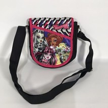 Monster High Purse Crossbody Girls Bag Dress Up NEW w/o Tags - $14.99