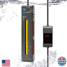 AQUASMITH 300W Aquarium Heater 60-90 Gal Fish Tank w/External Digital LE... - $82.12