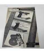 Tac Star 1992 Catalog Innovative Firearm Accessories Adventurer&#39;s Outpos... - £14.91 GBP