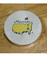 Masters Golf Coasters 12 Pack &quot;A Taste Of The Masters&quot; ~ Cardboard ~ NEW - $544.63 MXN