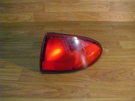 Right Tail Light White 2Dr Fwd OEM 1995 1996 Chevrolet Cavalier 90 Day W... - $9.58