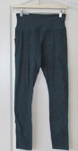 Member&#39;s Mark Active Soft Ribbed Pocket Legging Hunter Green Women&#39;s Sz ... - $19.58