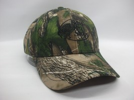 Bass Pro Shops Camo Hat Gone Hunting Camouflage Snapback Baseball Cap - £16.07 GBP