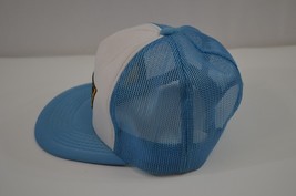 Western Paving Trucker Hat Blue One Size Adjustable Mesh Cap Hat Young A... - £22.92 GBP