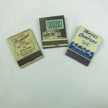 3 Vintage Matchbook Acme Tires Empire State Express Detroit Cleveland La... - $19.99