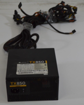 Corsair TX650 V2 Max Ite Power Supply Unit CMPSU-850TXV2 - £67.23 GBP