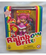 Vintage Style 40 Years Rainbow Brite TICKLED PINK 2&quot; PVC Plastic TOY FIG... - £12.84 GBP