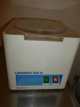 ISS-ENPROTECH UNIVAPO 100H HEATED VACUUM CONCENTRATOR CENTRIFUGE 72-PLAC... - $585.00