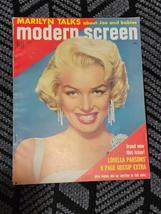 Marilyn monroe cover Modern Screen sept 1954  - £58.73 GBP
