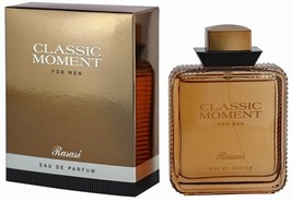 Rasasi Classic Moment Eau De Parfum for Men 100ml Free Shipping - $38.41