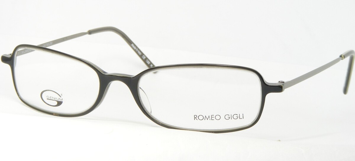 ROMEO GIGLI RG32002 DARK KHAKI GREEN EYEGLASSES GLASSES RG320 49-16-135m... - $77.59
