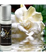 Gardenia Premium Scented Roll On Fragrance Perfume Oil Hand Poured Vegan - £10.22 GBP+