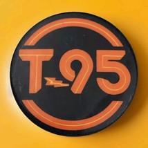 T-95 Radio Promo Small Pin Button Pinback Vintage - £10.43 GBP