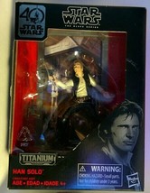 Star Wars 40th Titanium Series HAN SOLO 05 Action Figure  - £10.12 GBP
