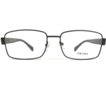 Prada Eyeglasses Frames VPR 53R LAH-1O1 Black Tortoise Rectangular 56-17... - £75.19 GBP