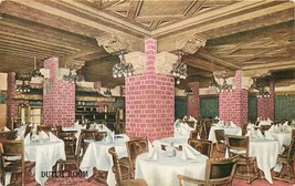 DB Postcard IL Dutch Room Hotel LaSalle Chicago Interior Restaurant ca1920s F622 - £6.46 GBP