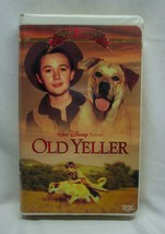 Walt Disney OLD YELLER VHS VIDEO Vault Disney Collection Classic Dog - £12.94 GBP
