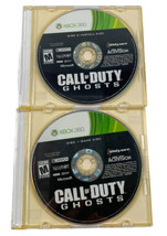 Call of Duty Ghosts XBOX 360 2013 Video Game 2 Discs ONLY - $6.49
