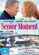 Senior Moment DVD | William Shatner, Jean Smart | Region 4 - $14.79