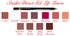 Long Lasting Waterproof Gel Lip Liner Paraben Free Smudge Proof Smooth Creamy - $14.95