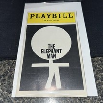 Vintage The Elephant Man Playbill January 1981 The Booth Theatre NYC - £5.59 GBP