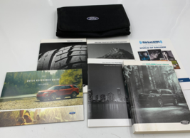 2017 Ford Explorer Owners Manual Handbook Set with Case OEM N03B44004 - £49.56 GBP