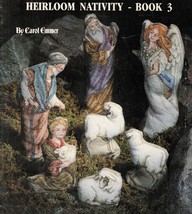 The Shepherds Angel Sheep Heirloom Nativity Emmer Book 3 Cross Stitch Pa... - $13.99