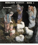 The Shepherds Angel Sheep Heirloom Nativity Emmer Book 3 Cross Stitch Pa... - $261.89 MXN