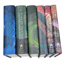 Harry Potter Hardcover Book Set 1-6 By J.K. Rowling Scholastic Edition - $168.00