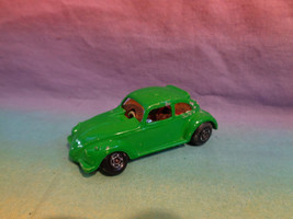 Vintage 1972 Matchbox SuperFast Lesney Dragon Wheels No 43 Green Volkswagen - £2.05 GBP