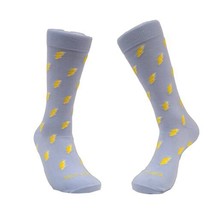 Lightning Bolt Patterned Socks from the Sock Panda (Adult Large) - £7.90 GBP